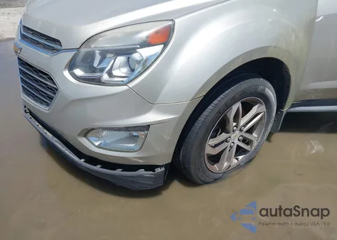 2016 Chevrolet Equinox Ltz z USA, uszkodzony, nr VIN 2GNALDEK5G1155436